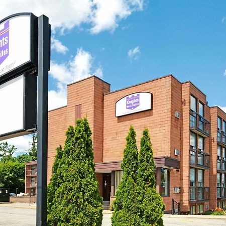 Knights Inn Toronto Scarborough 외부 사진